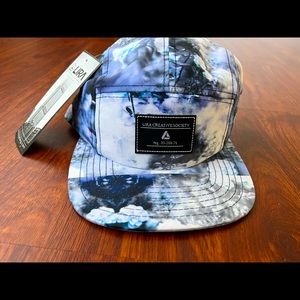Lira 5 panel flower strap back NWT